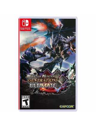 Monster Hunter Generations Ultimate [Switch]